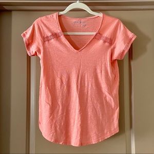 Eddie Bauer Concourse Crochet T-shirt